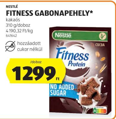 NESTLÉ FITNESS GABONAPEHELY