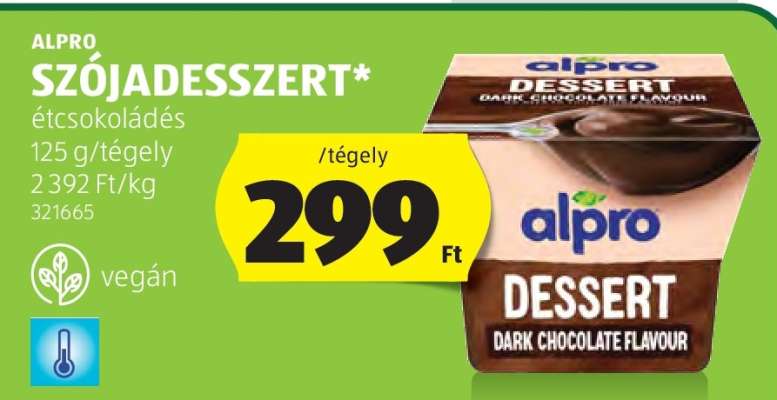 ALPRO Szójadesszert