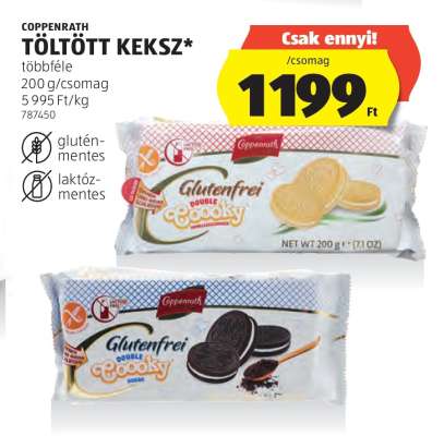 COPPENRATH TÖLTÖTT KEKSZ