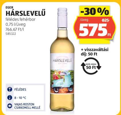 Eger Hárslevelű