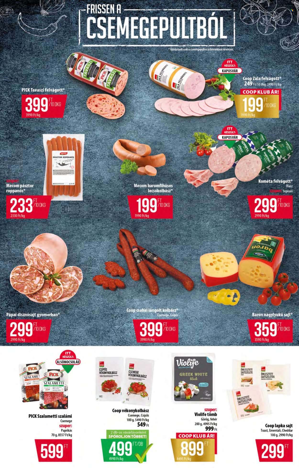 Coop akciós újságok - 2026.10.29 - 2026.11.04. Oldal 2