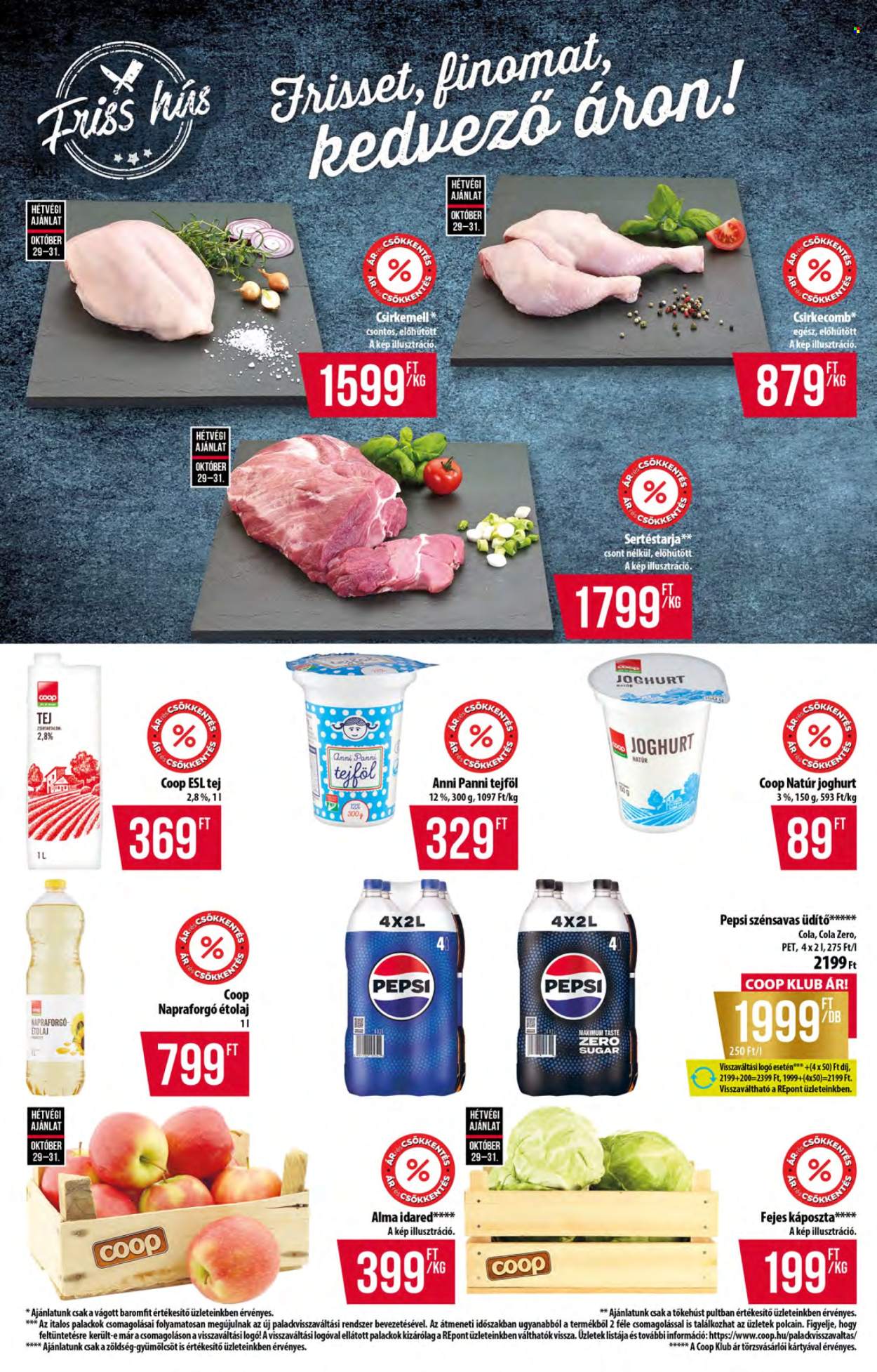 Coop akciós újságok - 2026.10.29 - 2026.11.04. Oldal 3
