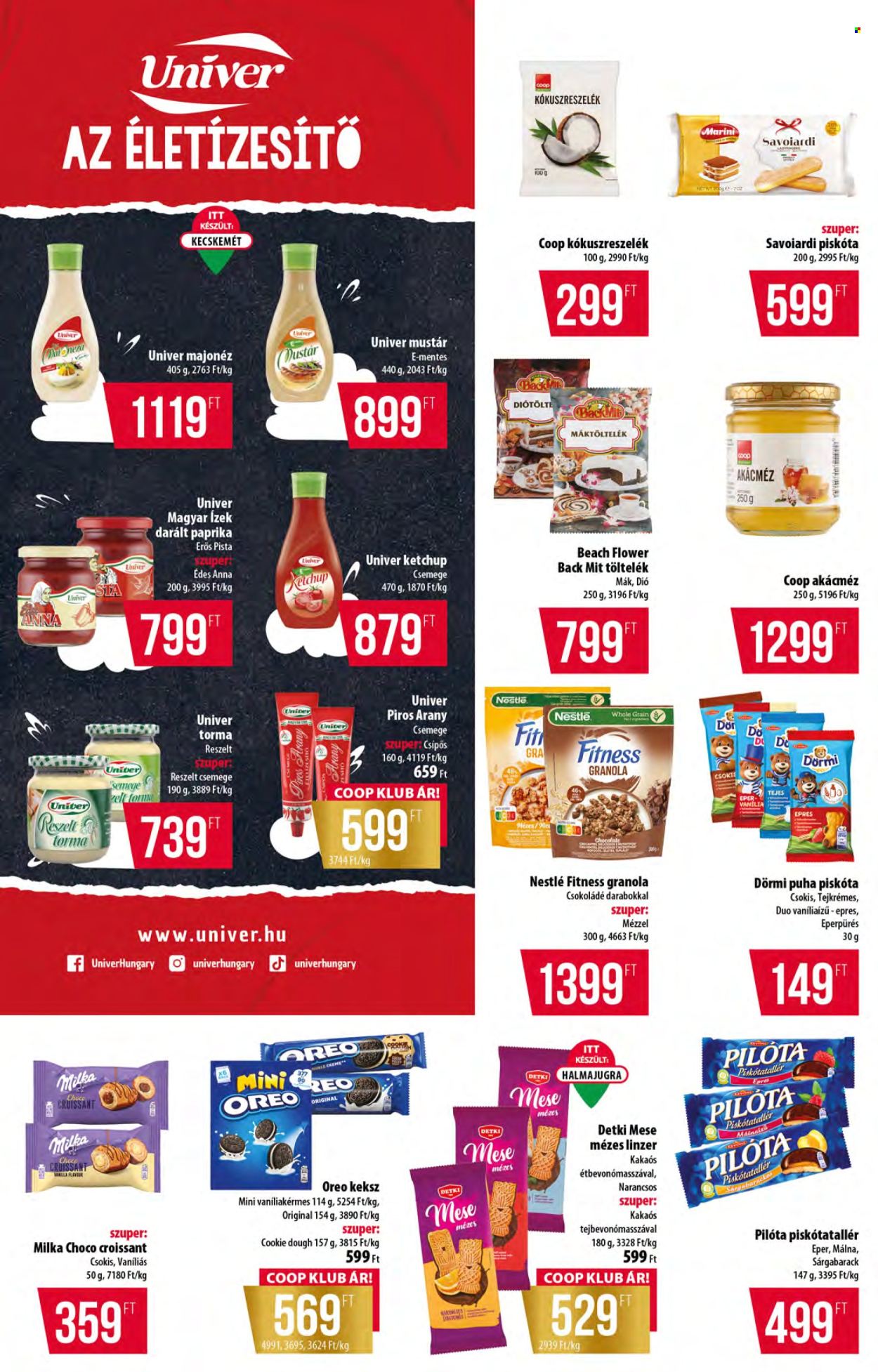 Coop akciós újságok - 2026.10.29 - 2026.11.04. Oldal 8