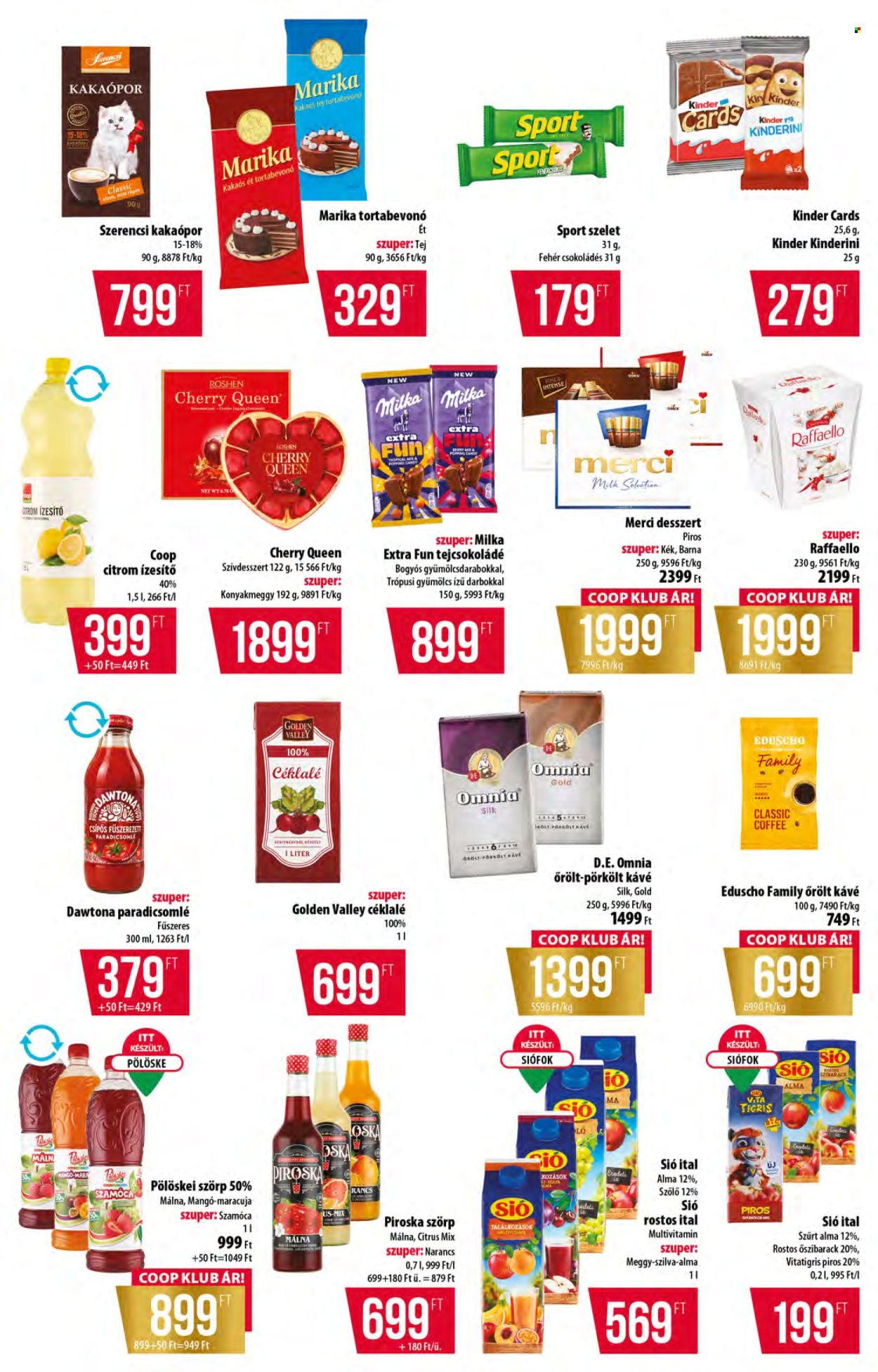 Coop akciós újságok - 2026.10.29 - 2026.11.04. Oldal 9