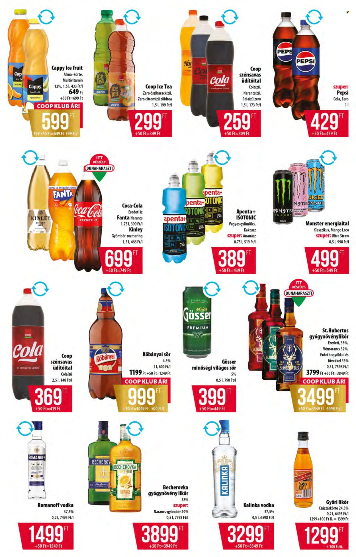 Coop akciós újságok - 2026.10.29 - 2026.11.04. Oldal 10