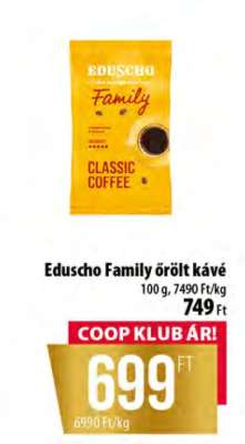 Eduscho Family őrölt kávé