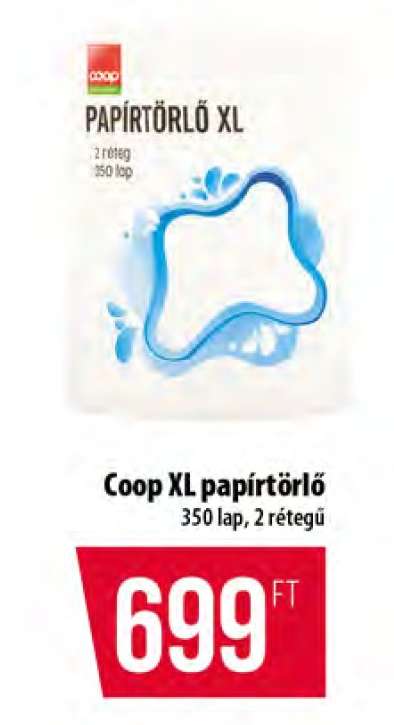 Coop XL papírtörlő