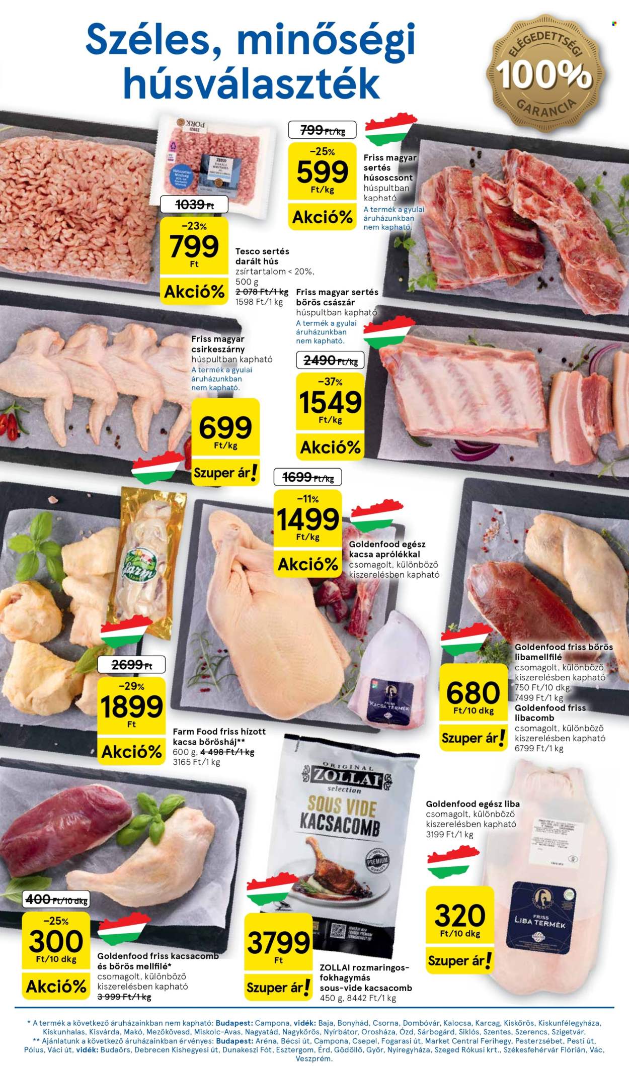 TESCO akciós újságok - 2026.10.29 - 2026.11.04. Oldal 3