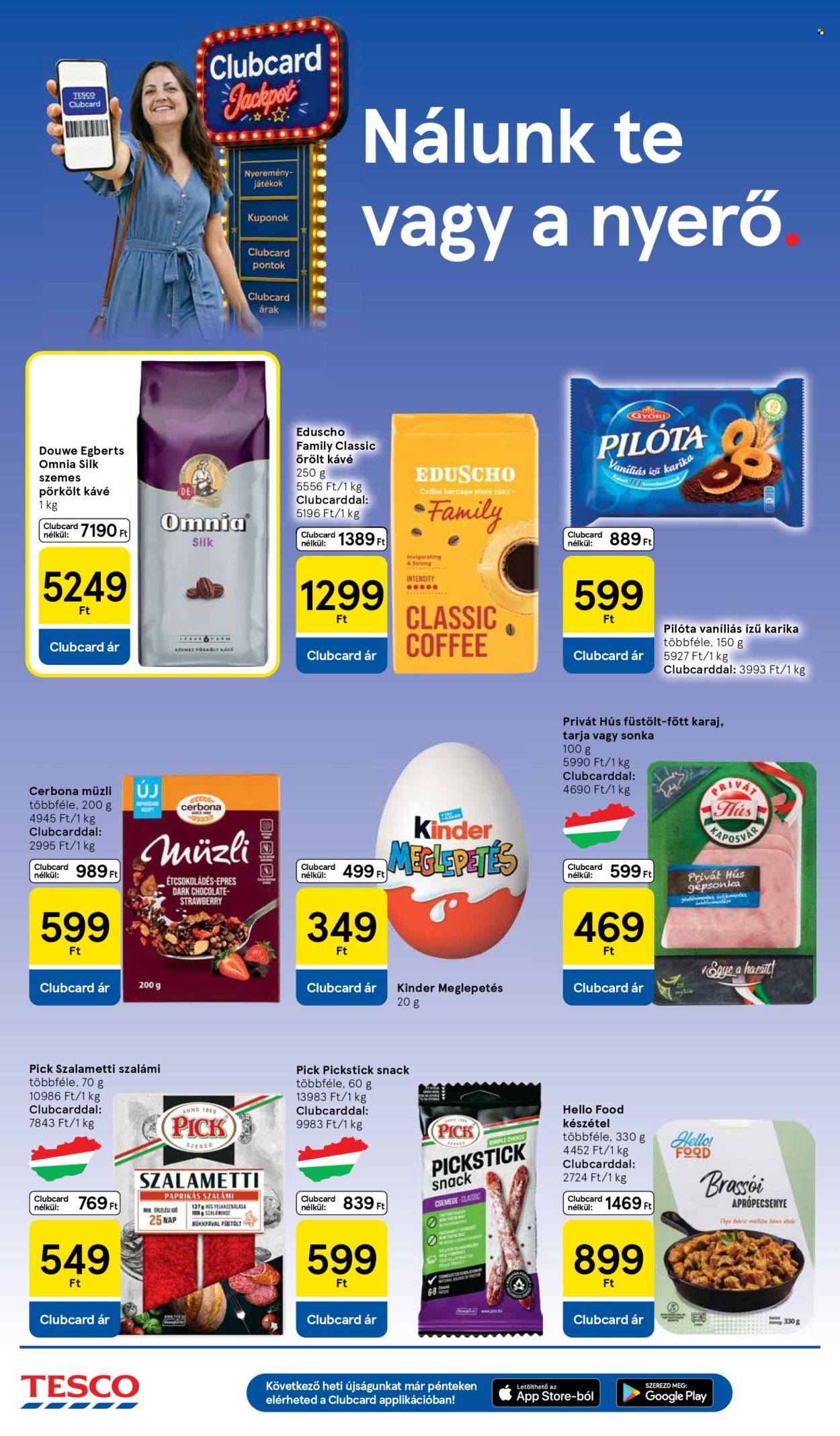 TESCO akciós újságok - 2026.10.29 - 2026.11.04. Oldal 6