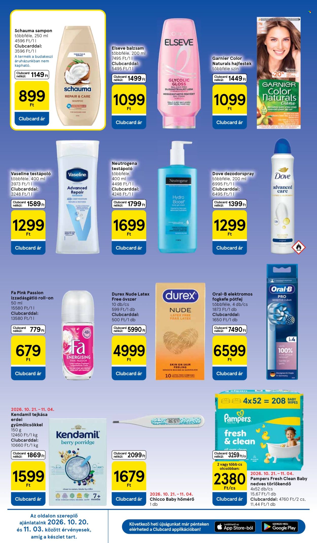 TESCO akciós újságok - 2026.10.29 - 2026.11.04. Oldal 8
