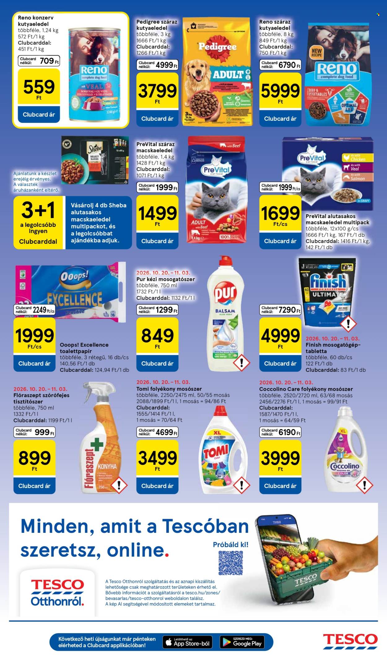TESCO akciós újságok - 2026.10.29 - 2026.11.04. Oldal 9