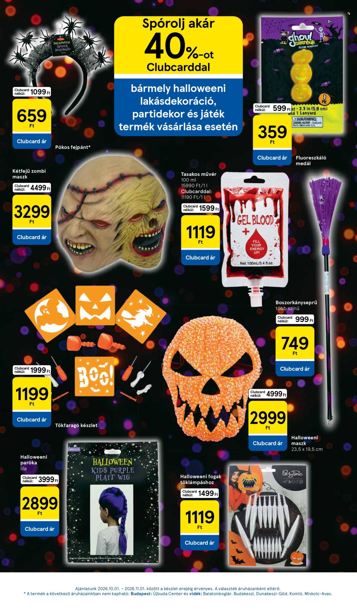 TESCO akciós újságok - 2026.10.29 - 2026.11.04. Oldal 12