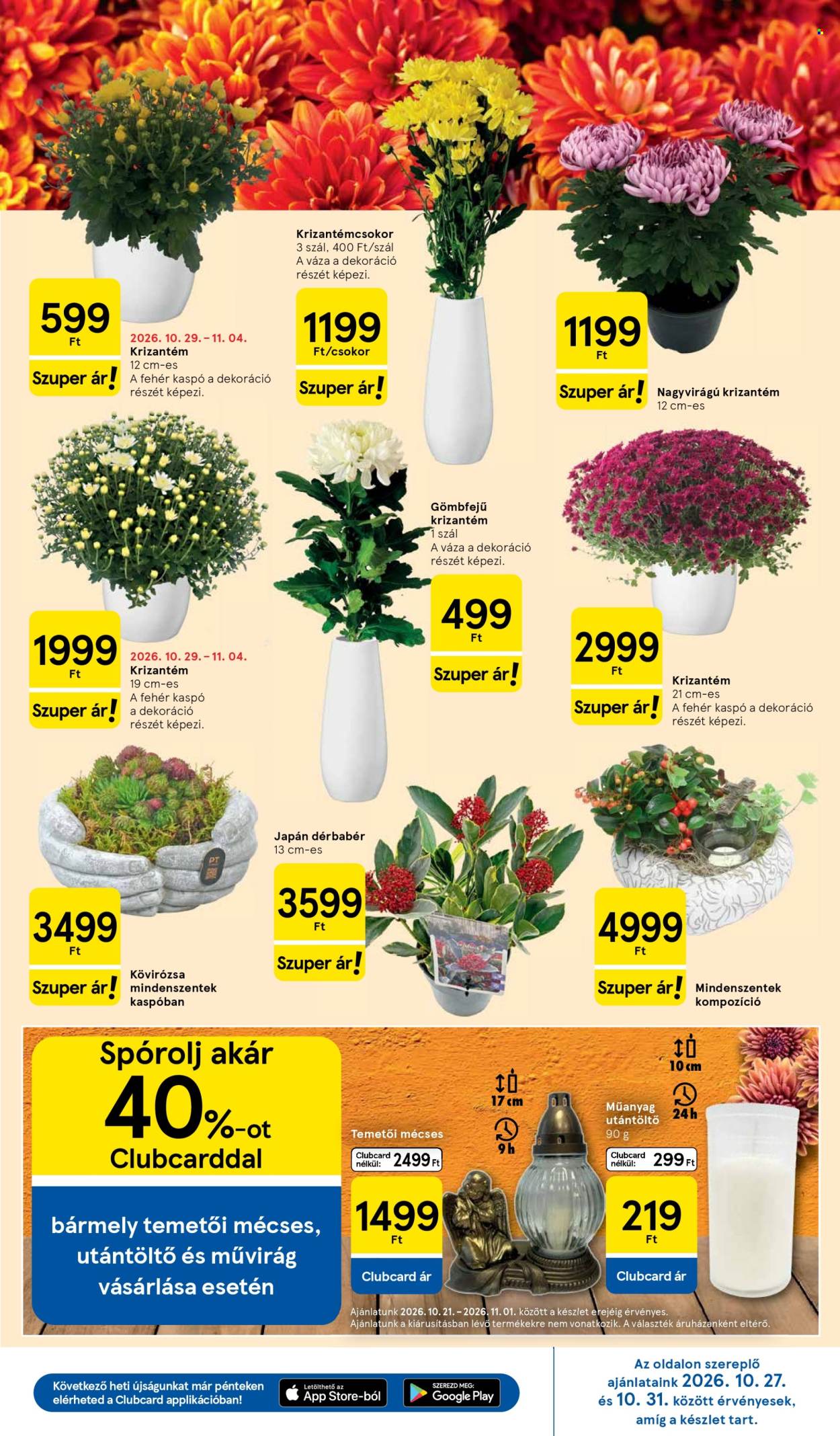 TESCO akciós újságok - 2026.10.29 - 2026.11.04. Oldal 13