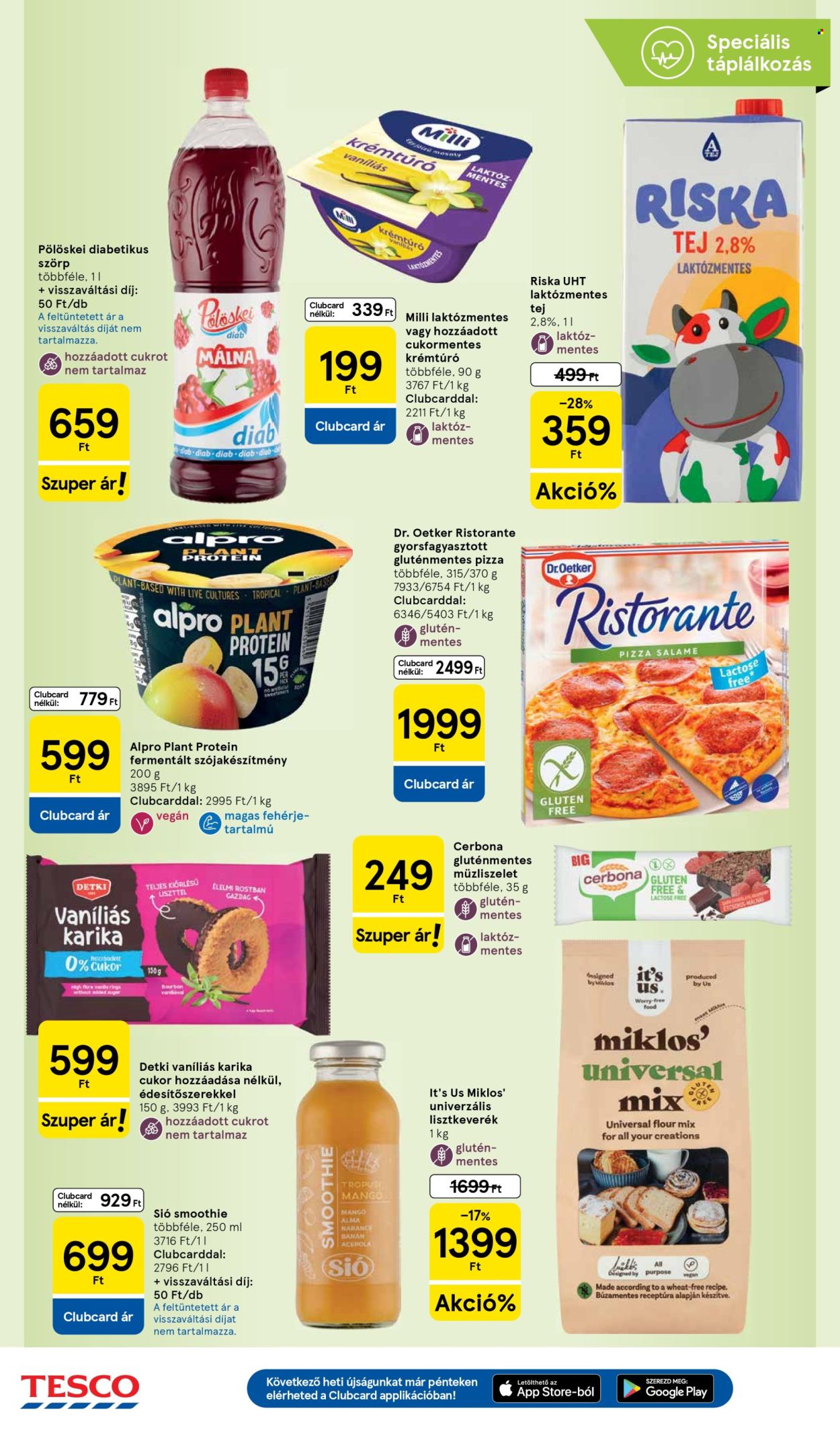 TESCO akciós újságok - 2026.10.29 - 2026.11.04. Oldal 14