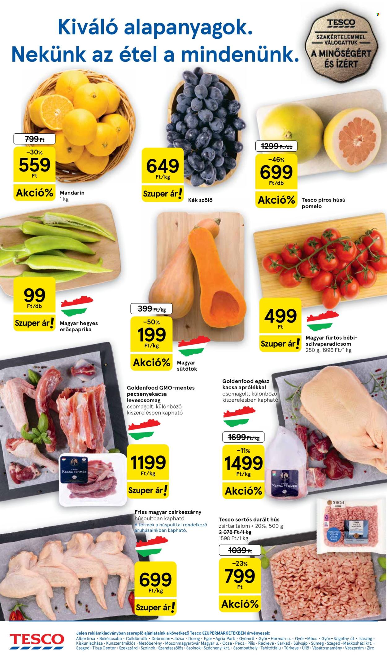 TESCO akciós újságok - 2026.10.29 - 2026.11.04. Oldal 2