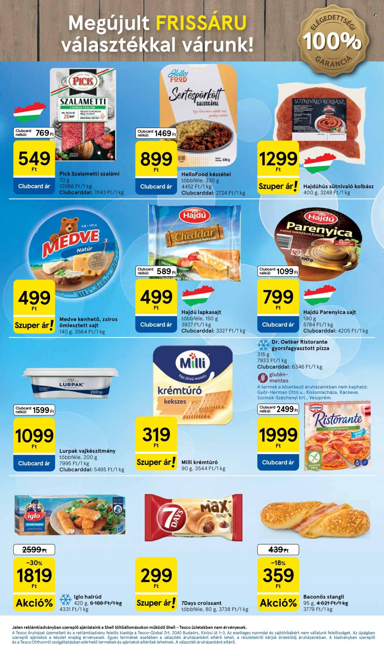 TESCO akciós újságok - 2026.10.29 - 2026.11.04. Oldal 3