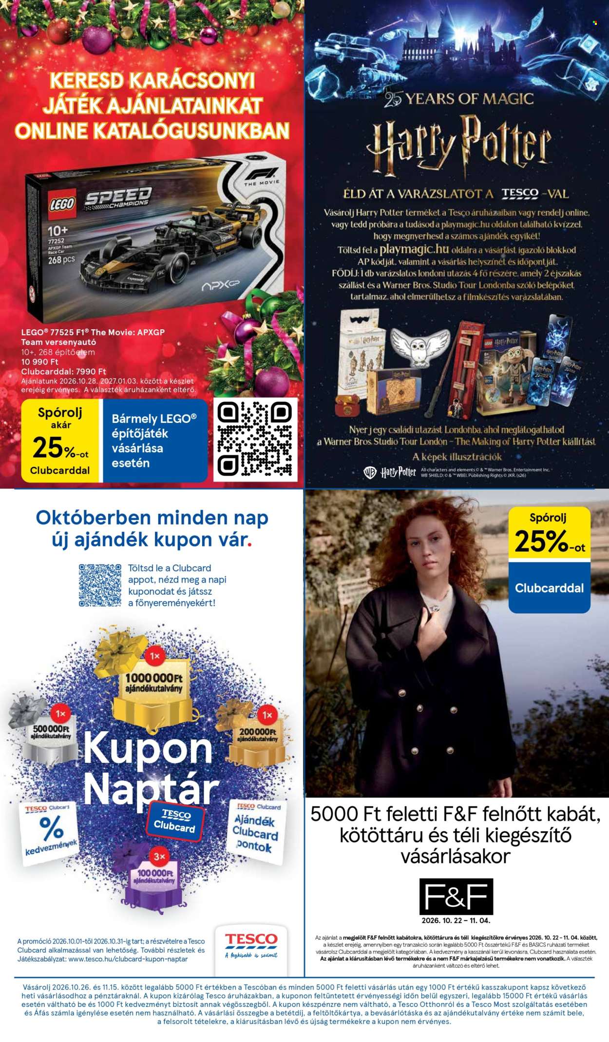 TESCO akciós újságok - 2026.10.29 - 2026.11.04. Oldal 16