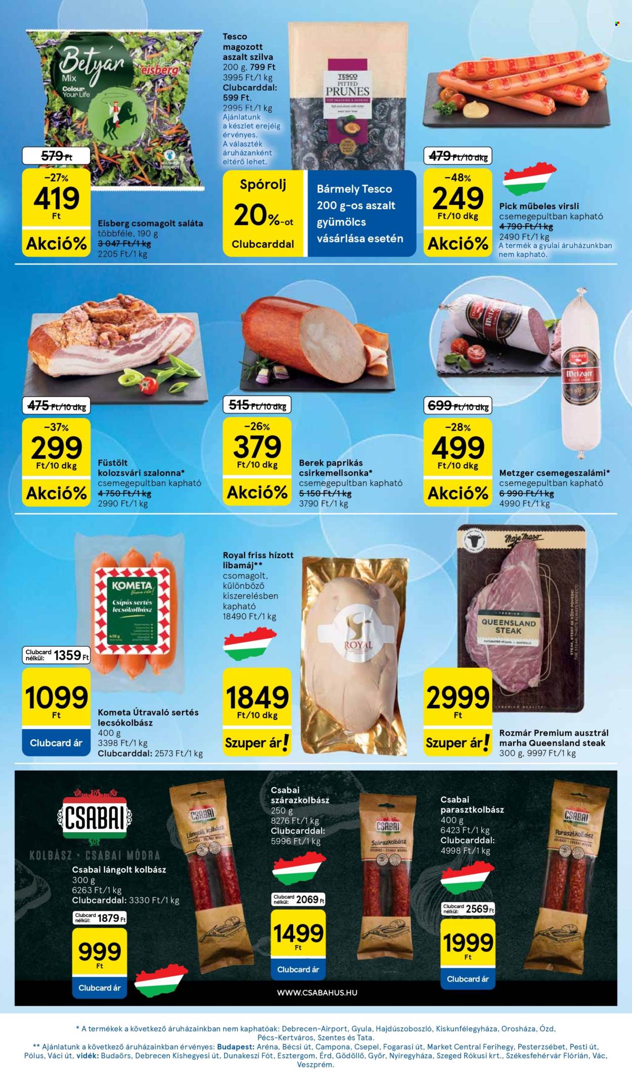 TESCO akciós újságok - 2026.10.29 - 2026.11.04. Oldal 17