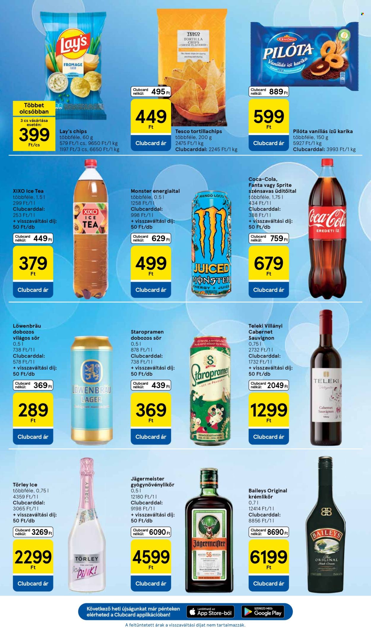TESCO akciós újságok - 2026.10.29 - 2026.11.04. Oldal 5