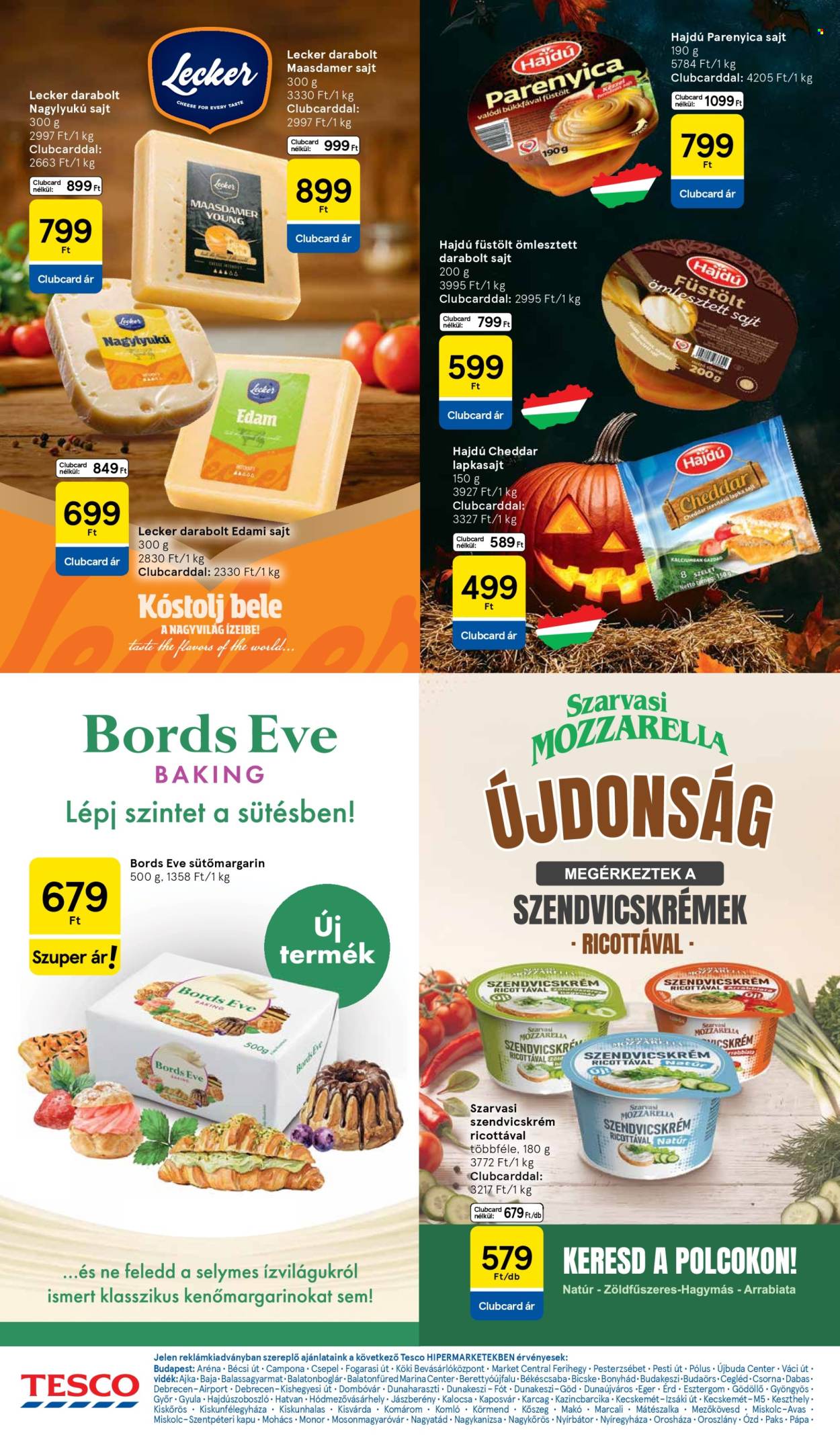 TESCO akciós újságok - 2026.10.29 - 2026.11.04. Oldal 18