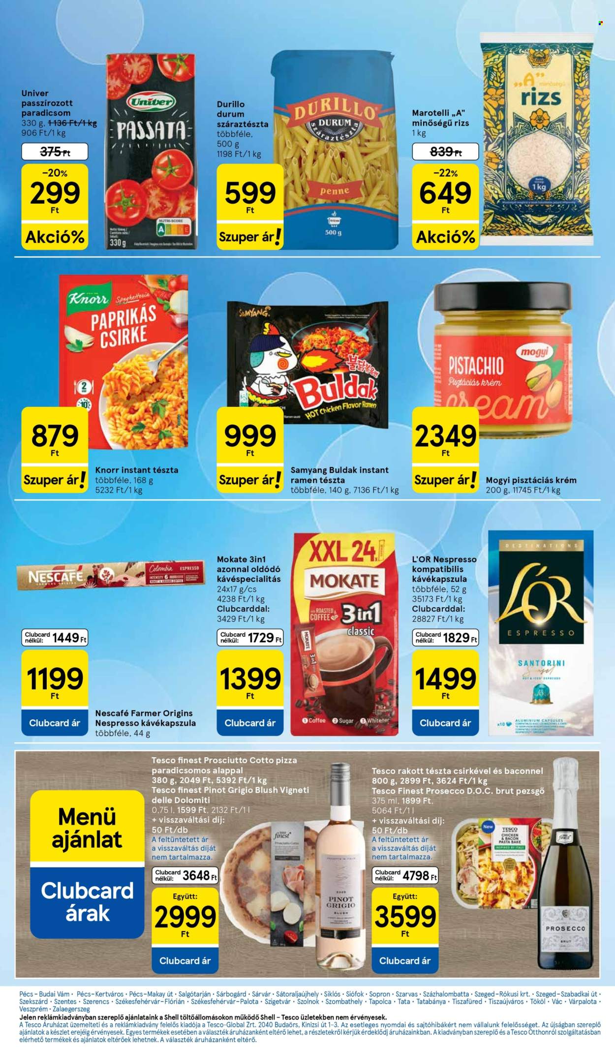 TESCO akciós újságok - 2026.10.29 - 2026.11.04. Oldal 19