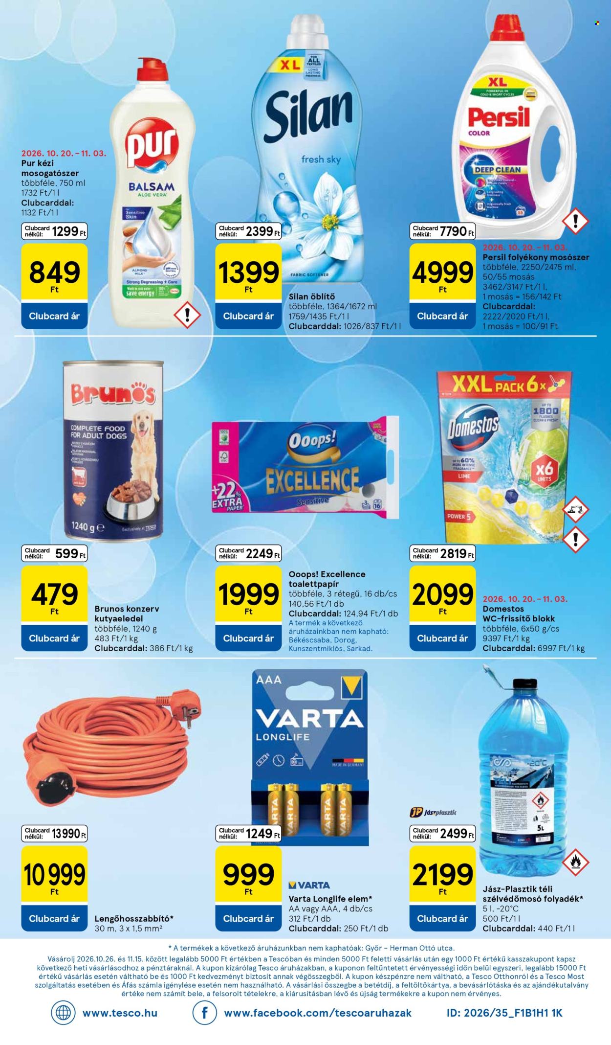 TESCO akciós újságok - 2026.10.29 - 2026.11.04. Oldal 8