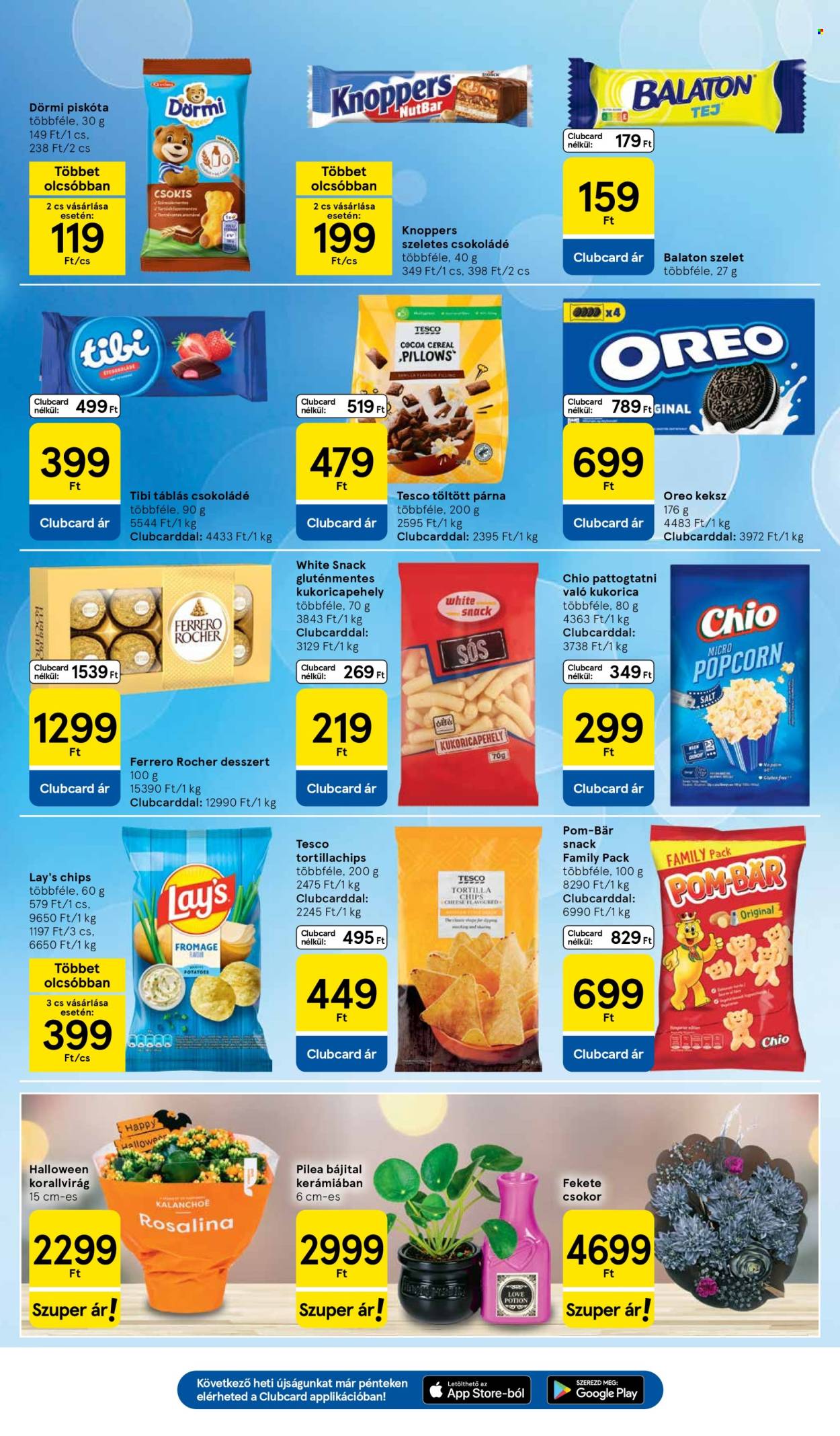 TESCO akciós újságok - 2026.10.29 - 2026.11.04. Oldal 21