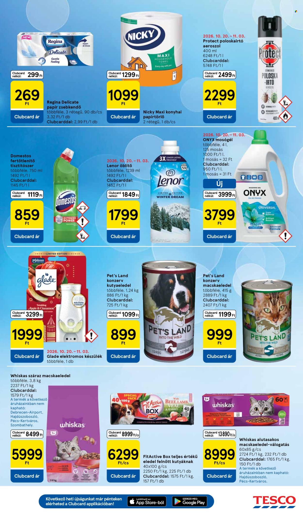 TESCO akciós újságok - 2026.10.29 - 2026.11.04. Oldal 25