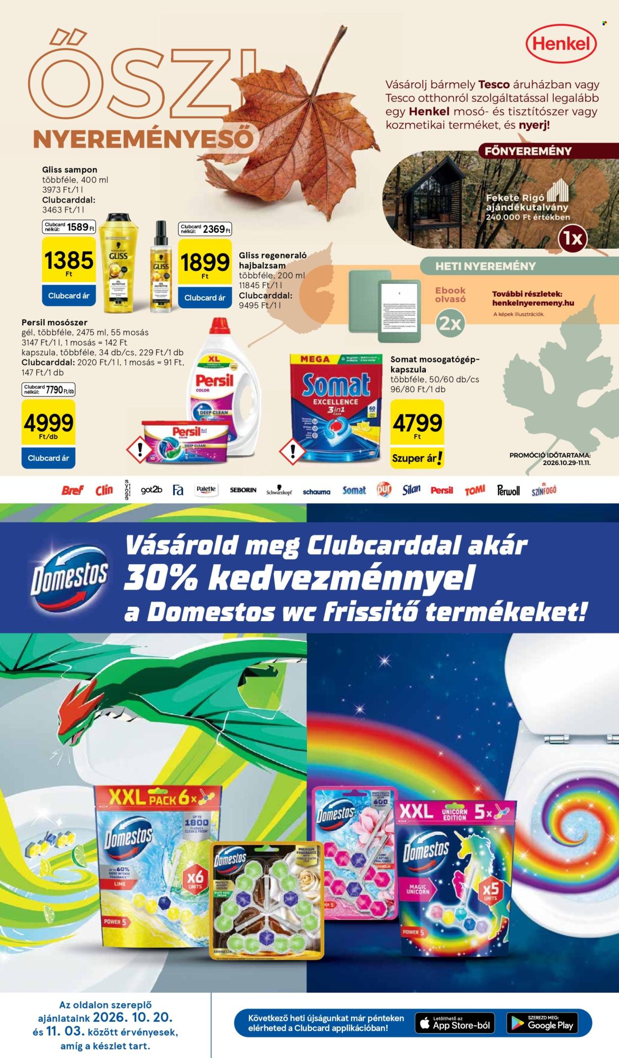 TESCO akciós újságok - 2026.10.29 - 2026.11.04. Oldal 26