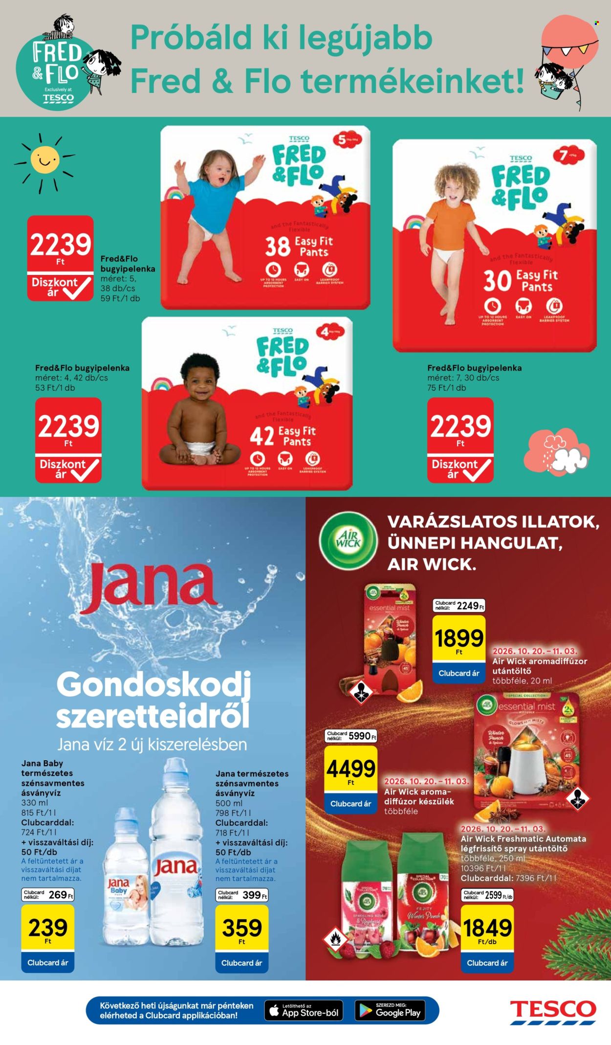 TESCO akciós újságok - 2026.10.29 - 2026.11.04. Oldal 27