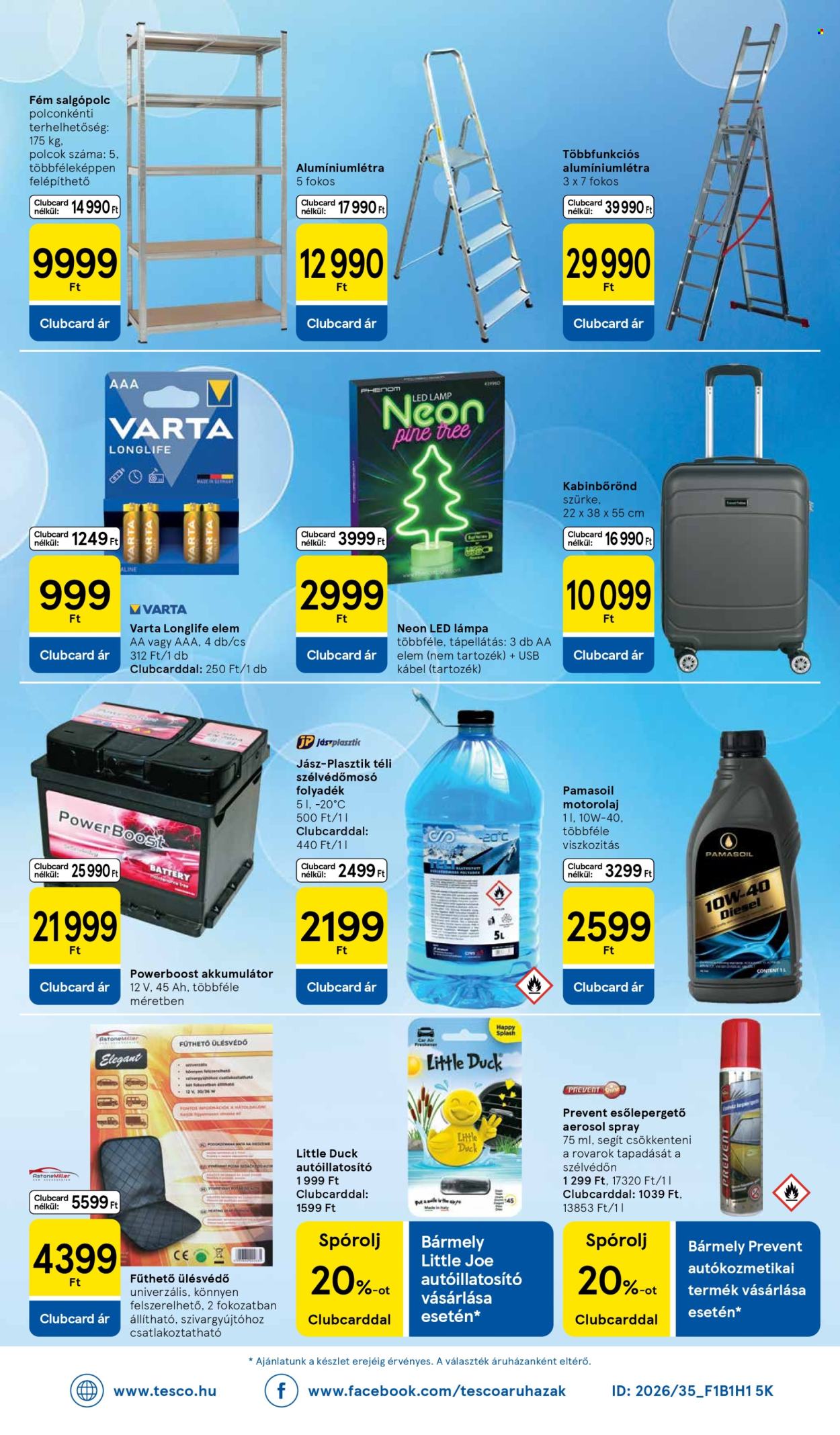 TESCO akciós újságok - 2026.10.29 - 2026.11.04. Oldal 30