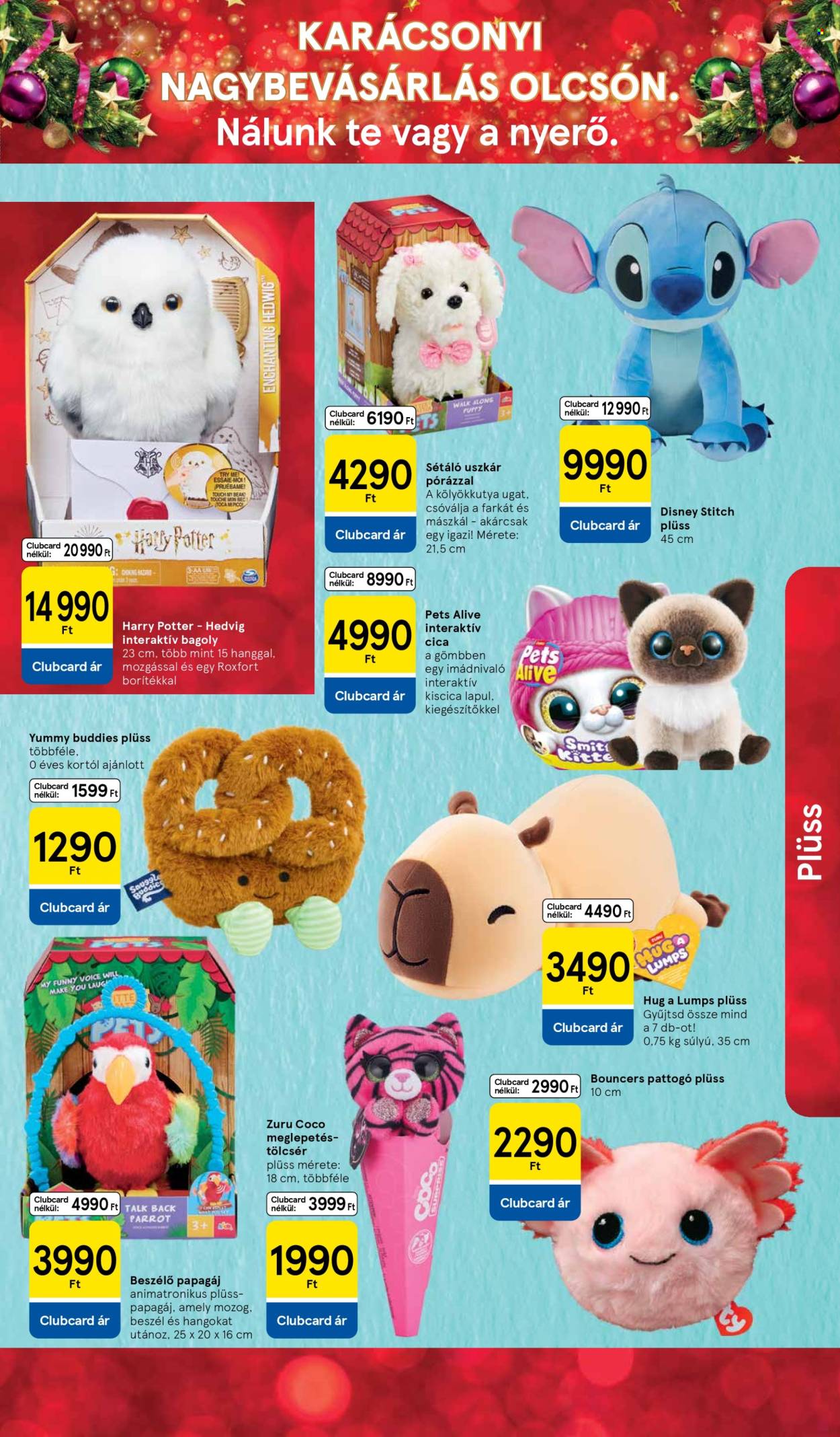 TESCO akciós újságok - 2026.10.28 - 2026.11.17. Oldal 3