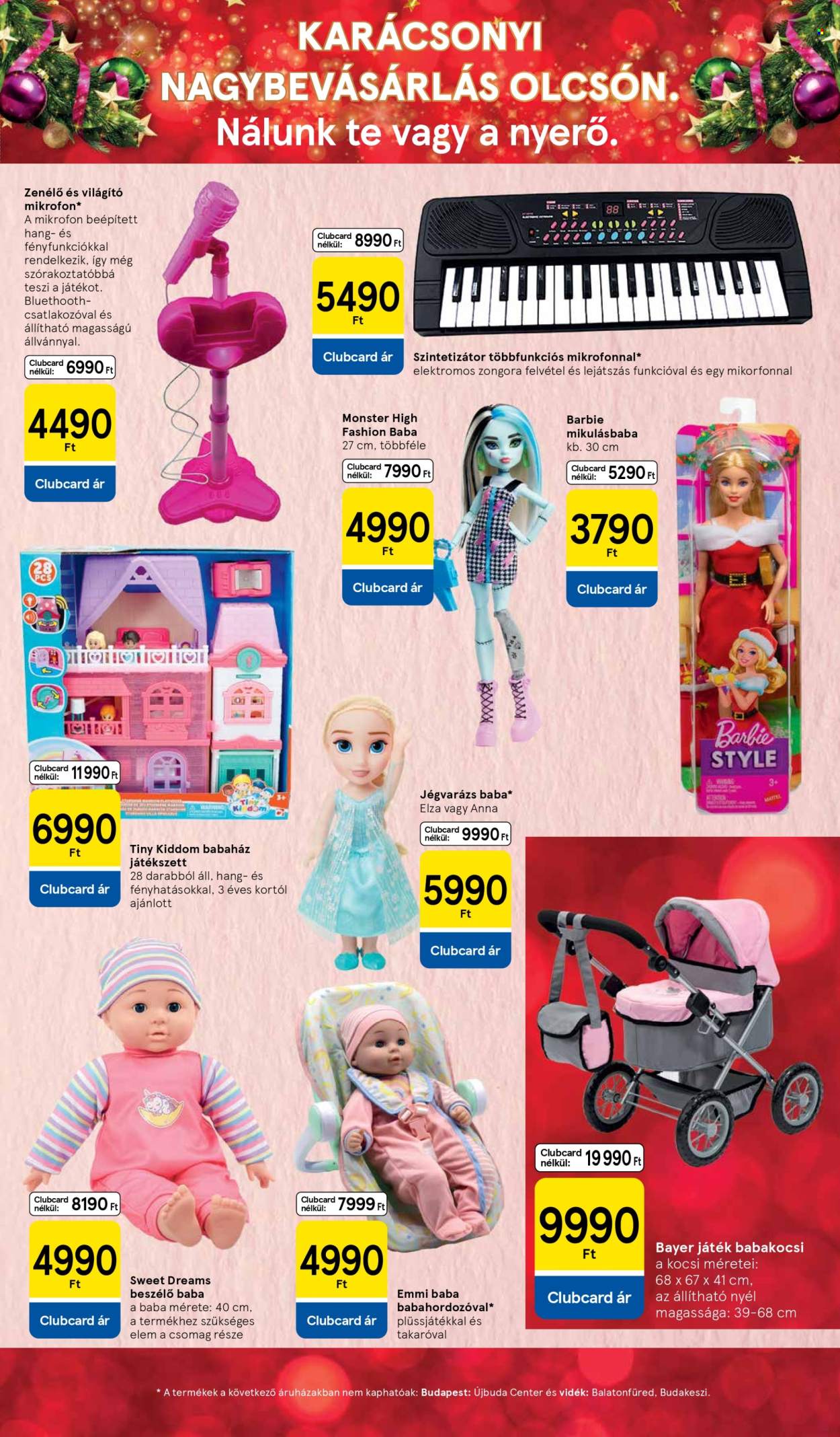 TESCO akciós újságok - 2026.10.28 - 2026.11.17. Oldal 7
