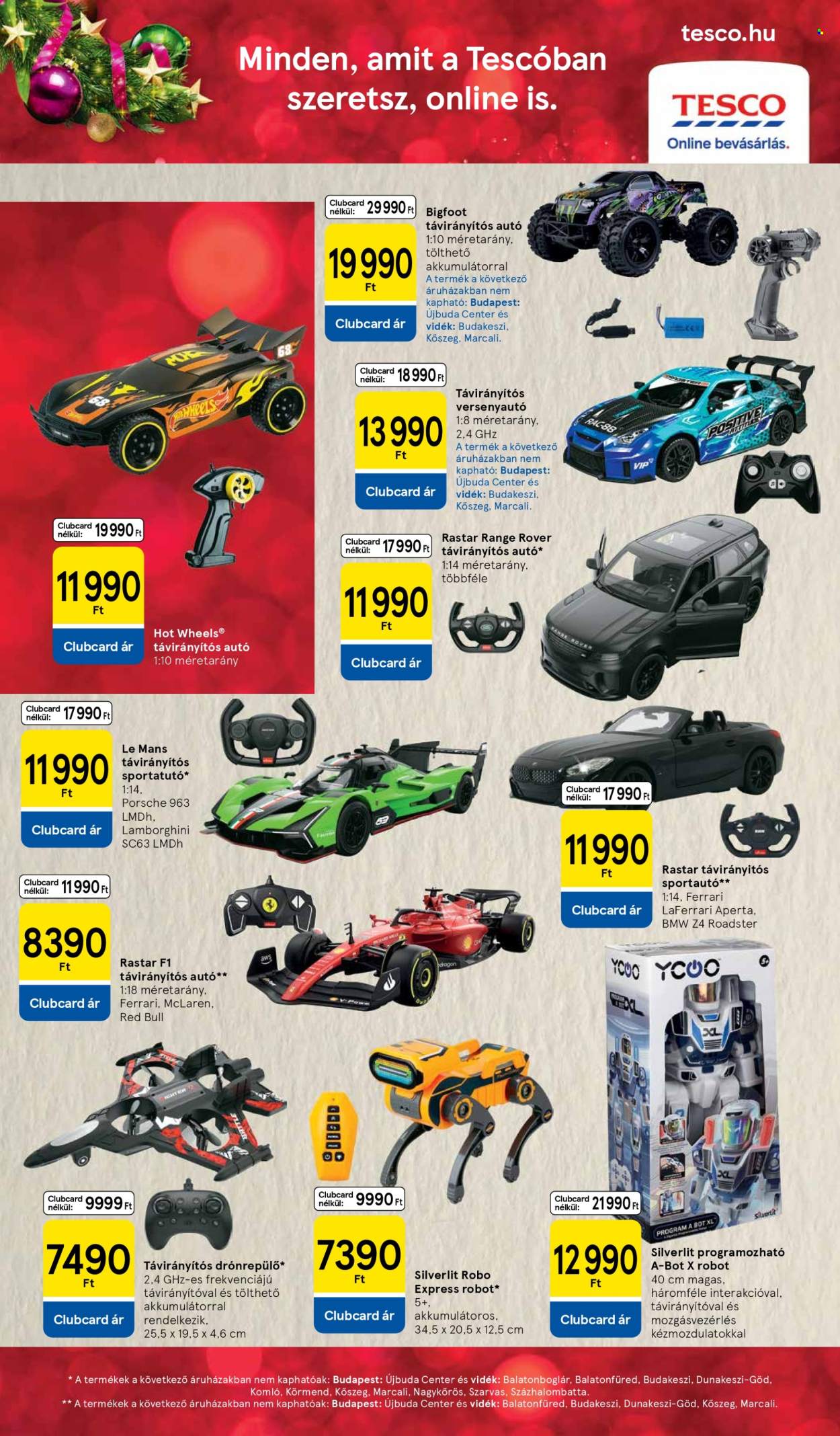 TESCO akciós újságok - 2026.10.28 - 2026.11.17. Oldal 8
