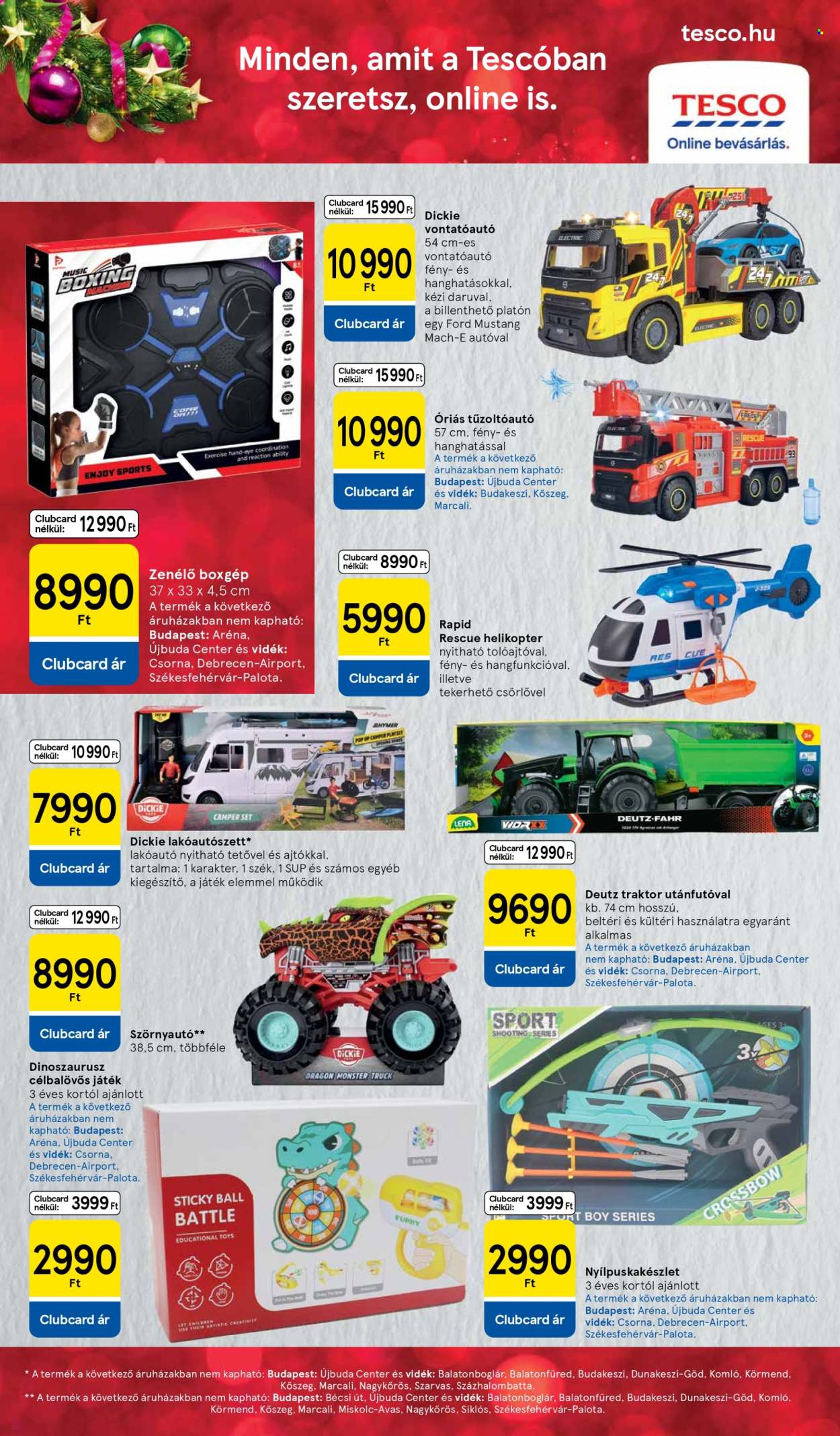 TESCO akciós újságok - 2026.10.28 - 2026.11.17. Oldal 10