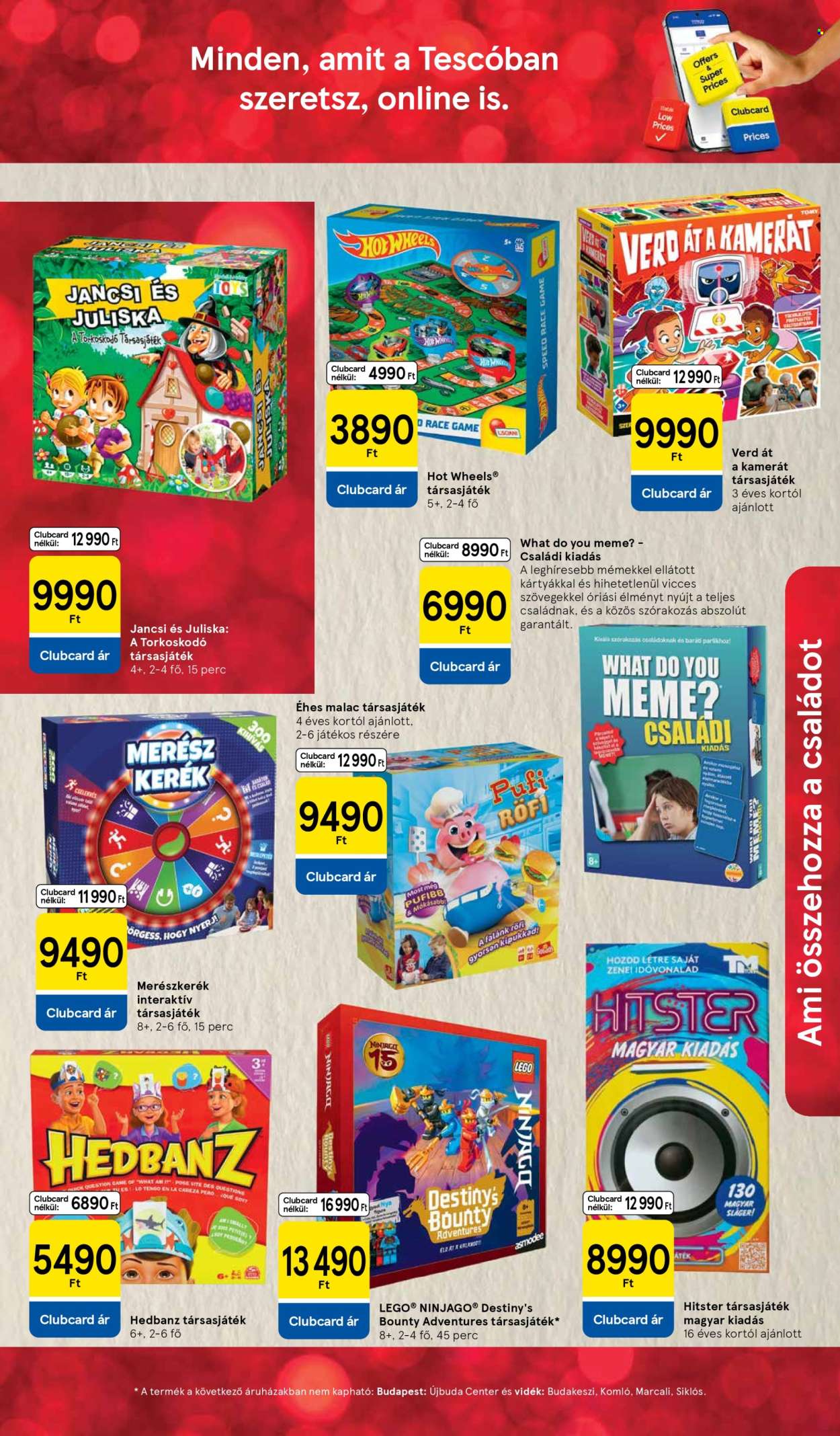 TESCO akciós újságok - 2026.10.28 - 2026.11.17. Oldal 13