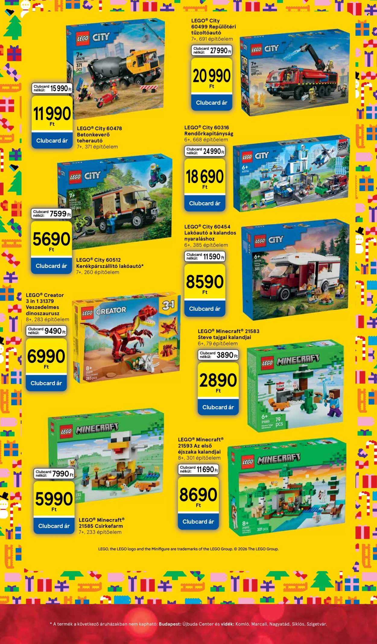 TESCO akciós újságok - 2026.10.28 - 2026.11.17. Oldal 15