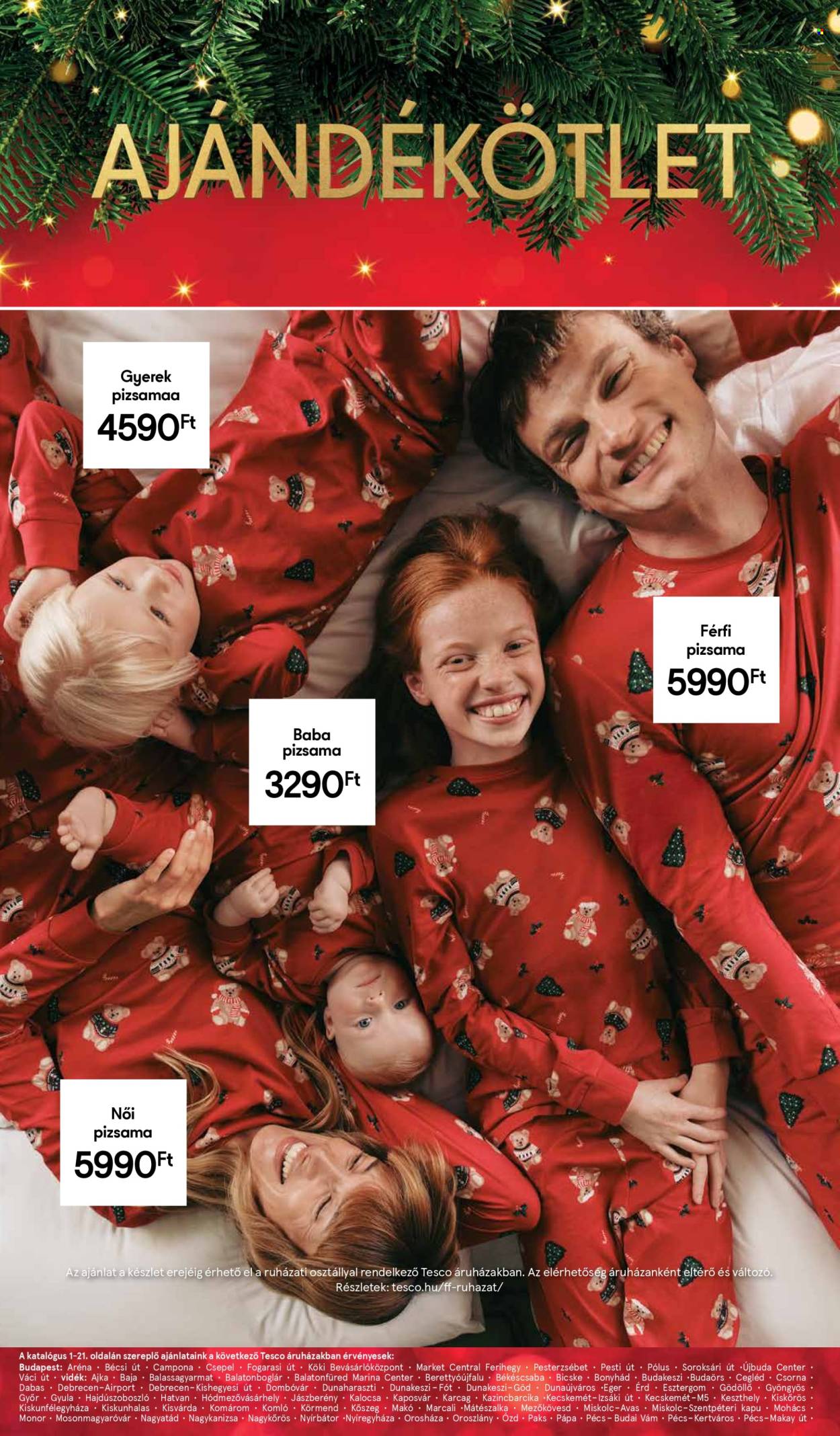 TESCO akciós újságok - 2026.10.28 - 2026.11.17. Oldal 20
