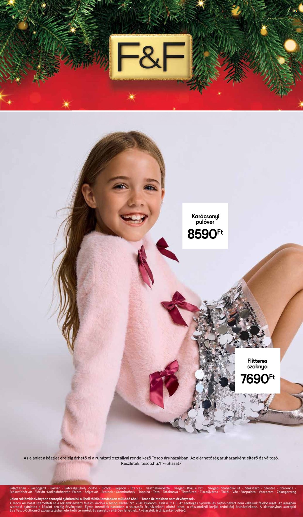 TESCO akciós újságok - 2026.10.28 - 2026.11.17. Oldal 21