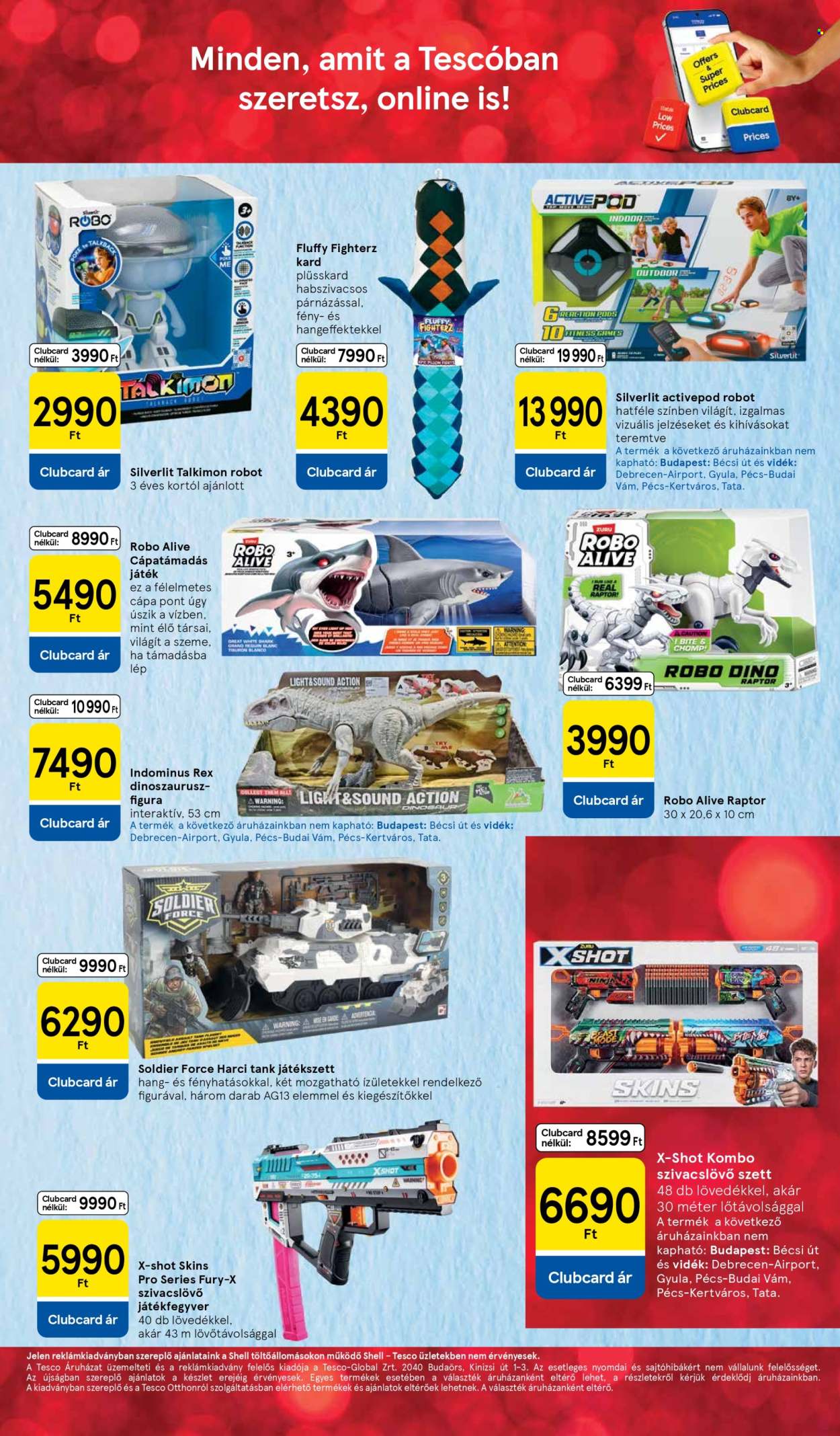 TESCO akciós újságok - 2026.10.28 - 2026.11.17. Oldal 25