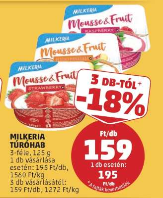 Milkeria Túróhab