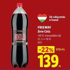 FREEWAY Zero Cola