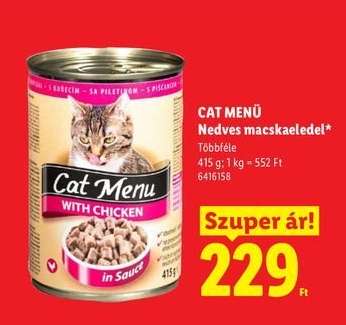 CAT MENÜ