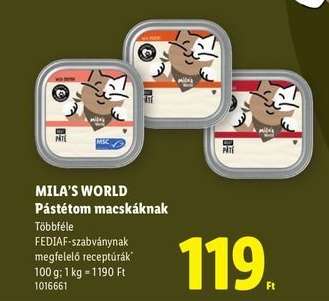 MILA’S WORLD