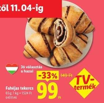 Fahéjas tekercs