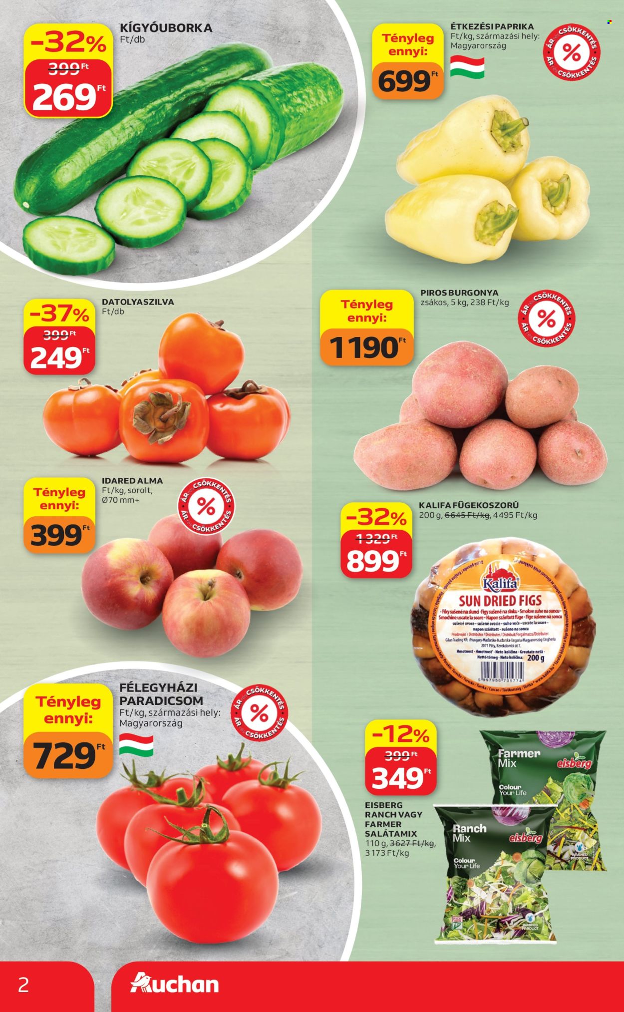 Auchan akciós újságok - 2026.10.29 - 2026.11.04. Oldal 2