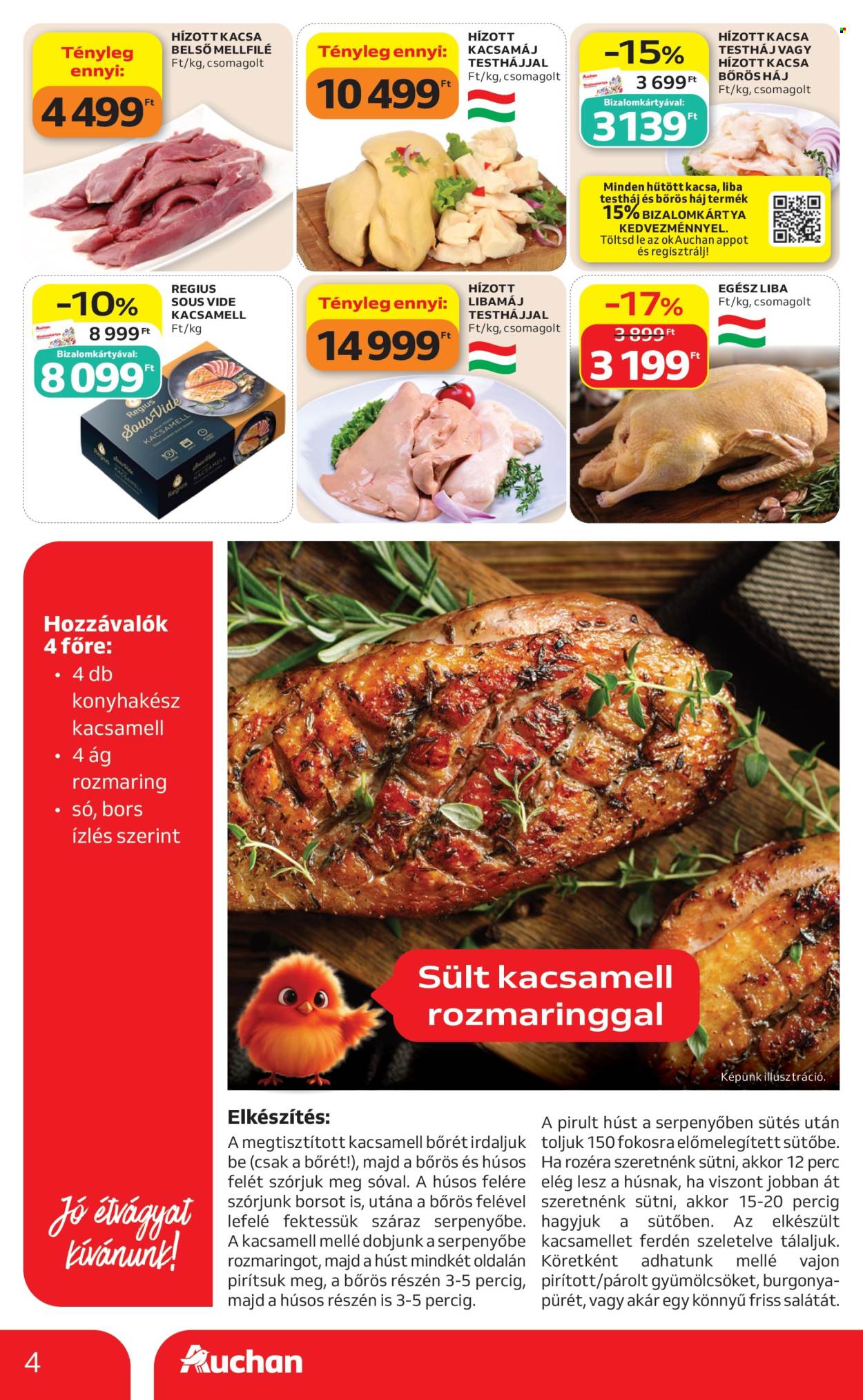 Auchan akciós újságok - 2026.10.29 - 2026.11.04. Oldal 4