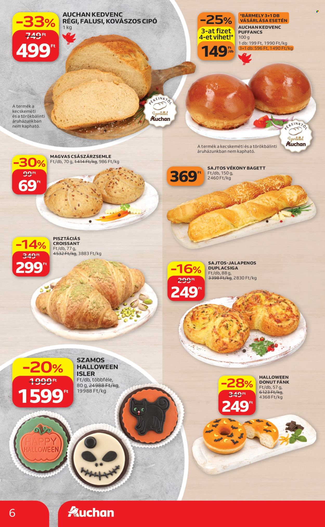 Auchan akciós újságok - 2026.10.29 - 2026.11.04. Oldal 6