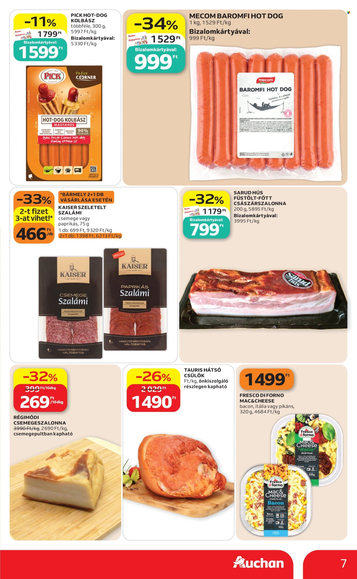Auchan akciós újságok - 2026.10.29 - 2026.11.04. Oldal 7