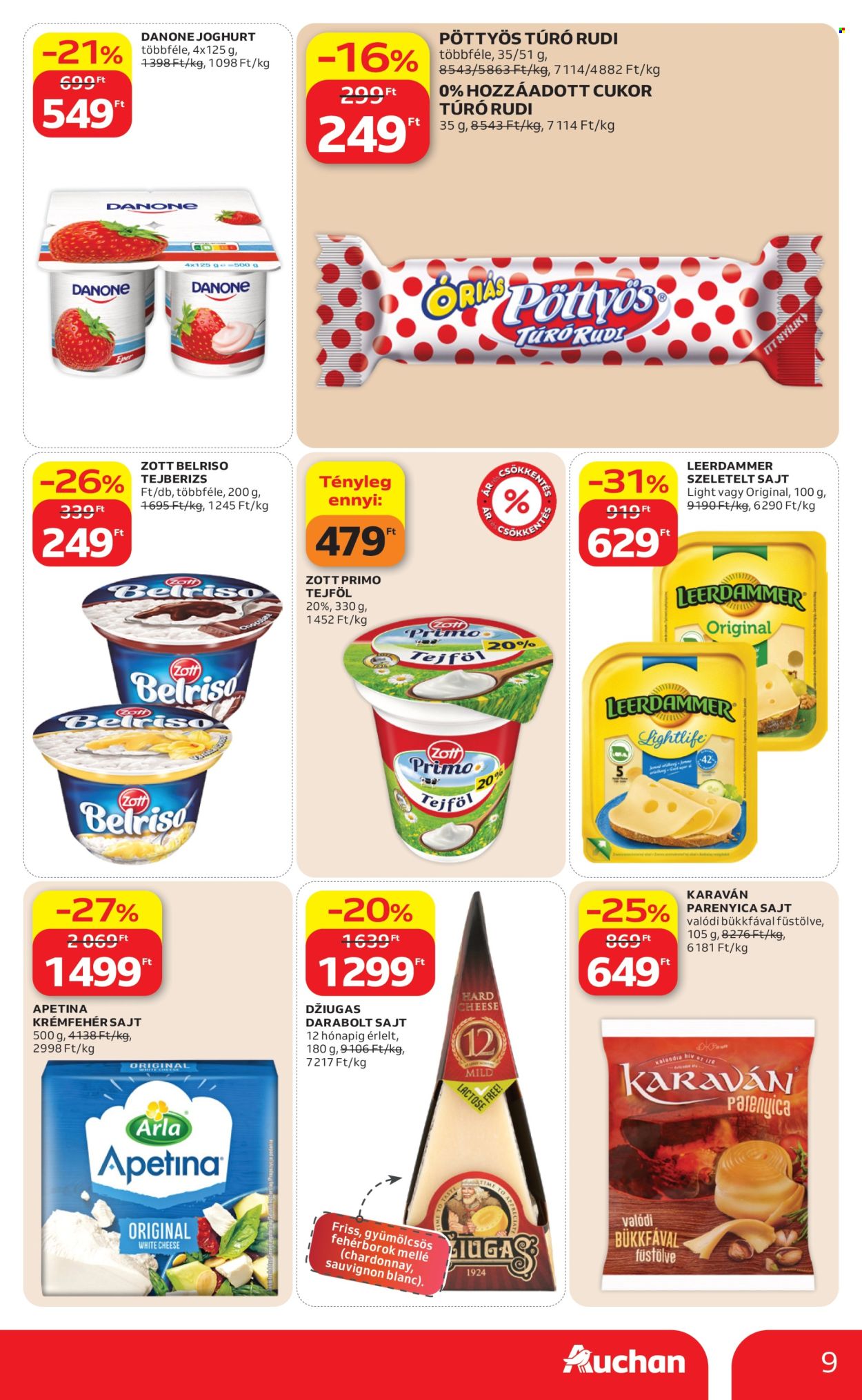 Auchan akciós újságok - 2026.10.29 - 2026.11.04. Oldal 9